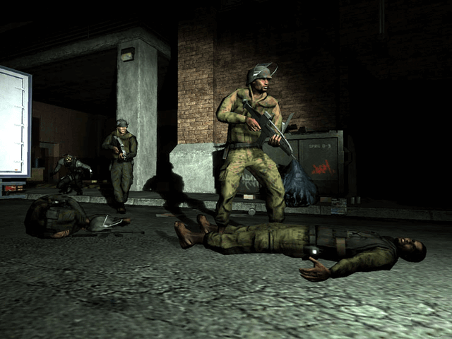 Splinter Cell: Chaos Theory screenshot 3 for Xbox